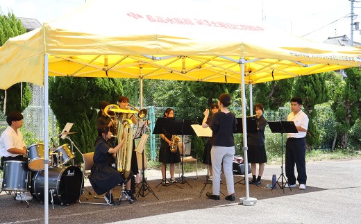 【返礼品なし】 長浜高校 魅Can部 （吹奏楽部）への応援寄附 （983）