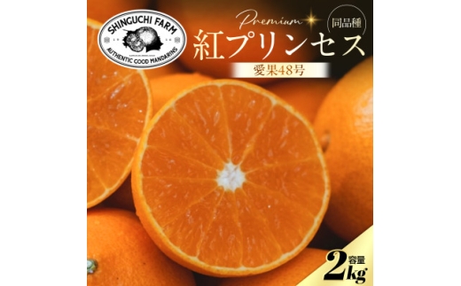 ＜紅プリンセスと同品種＞「甘平×まどんな」愛果48号＜2kg＞《新品種》＜家庭用＞＜C70-62＞【1602935】