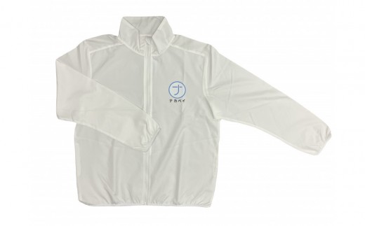 ナカペイウィンドブレーカー【Lサイズ　ホワイト】 2358593 - 東京都中野区