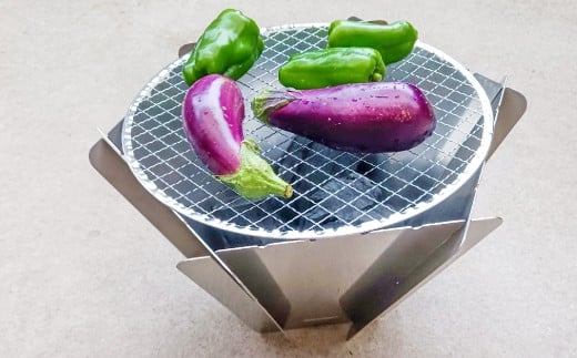 焚き火台【アウトドア キャンプ 焚火 焚火台 ステンレス 工具不要 簡単 組み立て 文字入れ オリジナル】