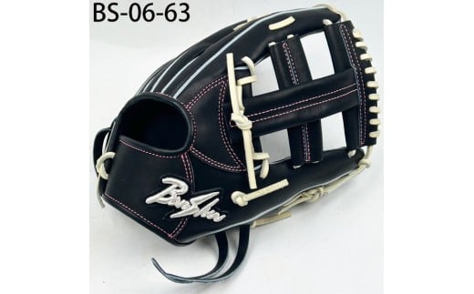 『播州グラブ』(硬式・内野手用)オリジナルご当地グラブBanShu 〈BS-06-63〉右投げ(195-3)