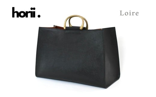 【horii.】 Loire（ロワール）154-6 本革 レザーバッグ レディースバッグ 受注生産 