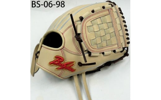 『播州グラブ』(硬式・内野手用)オリジナルご当地グラブBanShu 〈BS-06-98〉右投げ(195-3)