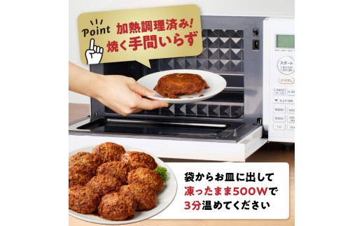 佐賀県伊万里市のふるさと納税 【伊万里牛100%使用】伊万里牛デミハンバーグ（150g×5個）個包装 183-J1238
