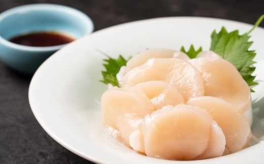 冷凍ホタテ貝柱・いくらセット