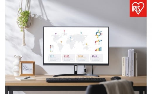 液晶ディスプレイ 23inch DT-JF235S-B ブラック