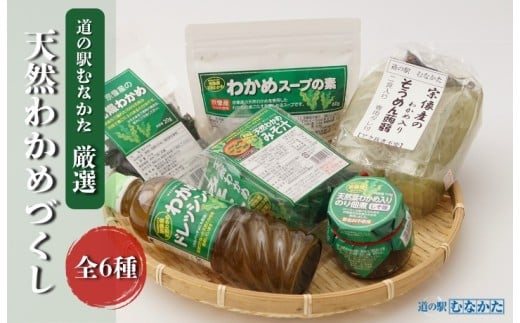 宗像産天然わかめづくしセット【道の駅むなかた】_HA1836