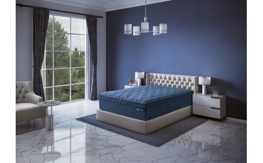 【完成品でのお届け】エアウィーヴ ベッドマットレスM2.0 クイーン