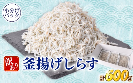 しらす 訳あり 計 600g 訳あり 冷凍 ちりめん 釜揚げしらす 減塩 釜揚げ ごはん 丼 パスタ チャーハン サラダ シラス sirasu しらすごはん シラス しらす しらす丼 shirasu sirasu SIRASU 人気シラス 海鮮 魚 魚貝 魚 料理 高知県 安芸市