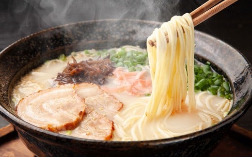 博多 長浜ラーメン 6食入り （約660g） ラーメン らーめん 拉麺 豚骨ラーメン 博多ラーメン 豚骨 とんこつ トンコツ ご当地名物 ご当地 グルメ 食品 おすすめ 