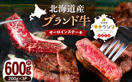 北海道産牛 サーロインステーキ 200g×3パック 《足寄町》 【北海道チクレンミート】 肉 牛肉 牛 北海道産牛 サーロイン ステーキ 北海道産牛肉 ブランド牛 ブランド 栄養豊富 健康 お取り寄せ ギフト 足寄町 北海道産 北海道 年内発送 年内配送 [BEBJ001]