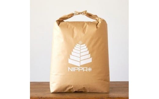 NIPPA米 有機つきあかり10kg 精米｜米 お米 有機米 つきあかり 無農薬 産地直送 産直