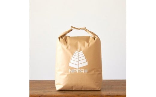 NIPPA米 有機つきあかり5kg 精米｜米 お米 有機米 つきあかり 無農薬 産地直送 産直
