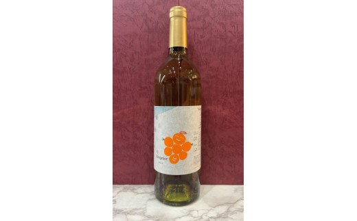 柑橘の爽やかさとほろ苦さが際立つ、ヴィオニエの白ワイン。