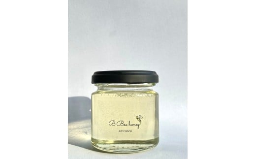 0010-157 B.Bee.Honey　国産ハチミツ100%（アカシア）100g