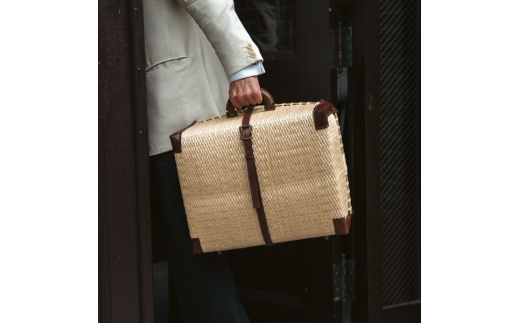 【伝統工芸品】KORI ANRI JAPAN「YANAGI no KABAN」柳行李 / 豊岡杞柳細工 100年持つ収納 ハンドメイド 15インチノートPC収納 A4サイズ対応 豊岡鞄の原点 2373103 - 兵庫県豊岡市