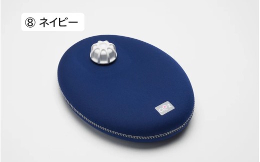 クロッツやわらか湯たんぽ/たまご型（ネイビー）_0717Z-8