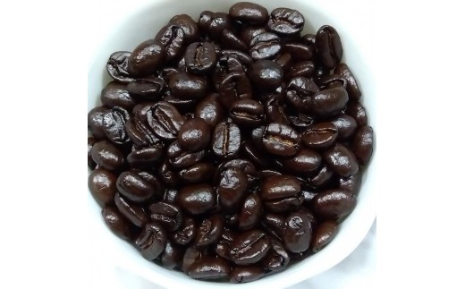 【フルシティロースト】コーヒー豆　トラジャ　カロシG1　coffeebeans ＆ sweets Antiqueによるこだわり焙煎豆 2168071 - 香川県善通寺市