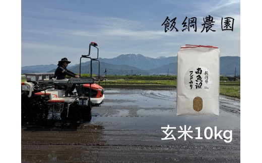 【令和7年産】南魚沼産コシヒカリ 玄米10kg