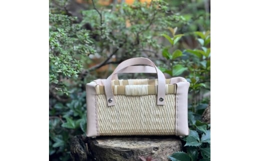 【伝統工芸品】KORI ANRI JAPAN「YANAGI no KAGOBAG」柳行李 / 豊岡杞柳細工 100年持つ収納 ハンドメイド 豊岡鞄の原点 2373104 - 兵庫県豊岡市