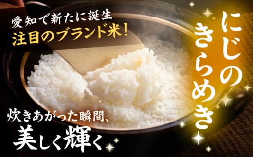 米 お米 10kg 10キロ 白米 精米 愛知県産 国産 にじのきらめき