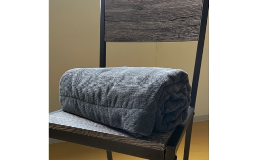 活生綿ハーフケット　グレー【1182881】