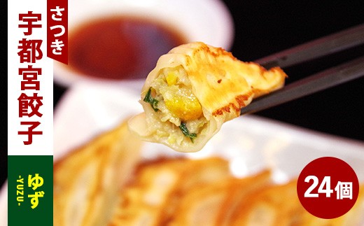 ゆず餃子 24個入り×1箱（480g）