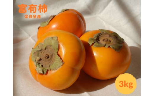 畑中さん家の柿　富有柿　約3kg