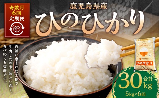 【奇数月6回定期便】【新米先行予約】【KODAMAFARMS】ひのひかり 5kg（計30kg） KODA米 米 新米 精米 白米 お米 【2026年1月以降 奇数月に順次発送】 GS-612