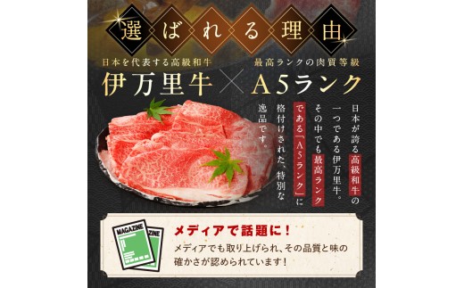 佐賀県伊万里市のふるさと納税 伊万里牛 A5等級 かた薄切り700g すき焼き 焼肉 しゃぶしゃぶ 006-J007【黒毛和牛 国産 佐賀牛 ブランド牛 赤身 スライス】