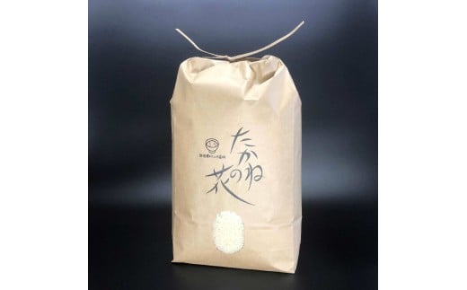 【令和7年産米】新潟県村上市岩船産　棚田米コシヒカリ「たかねの花」5kg　1104001 2349011 - 新潟県村上市