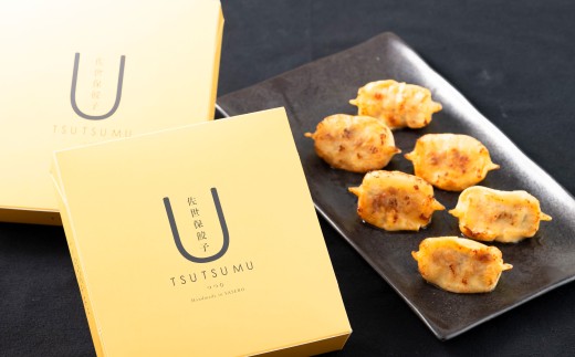 E453 《定期便》佐世保餃子TSUTSUMU(オリジナル)1.4kg(10個入350g×4箱)【6回お届け】 2373601 - 長崎県佐世保市