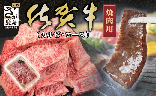 【訳あり】佐賀牛 焼肉 セット 小肉 500g ( カルビ ロース ) 黒毛和牛 牛肉 焼き肉 a5 a4 詰め合わせ 焼肉セット 和牛 ブランド牛 国産牛 国産 牛肉 訳あり 訳あり品 不揃い 佐賀県 鹿島市 B-840