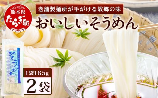 那須の おいしい そうめん 2人前×2袋 （ 計4食 ） 【 2000円 涼 麺 冷やし ソーメン 夏 食欲増進 さっぱり 夏休みのランチ 便利 備蓄 保存食 常温保存 お昼ご飯 昼食 夕食 夜食 】076-0483