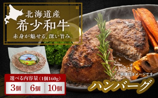 肉 ハンバーグ 牛肉 赤身 和牛 ギフト 北海道産 足寄町 北海道 