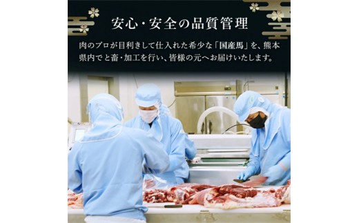 熊本県小国町のふるさと納税 【桜屋】熊本と畜 馬刺し6種 420g 上赤身 フタエゴ コウネ ユッケ サガリ ハツ 熊本肥育 新鮮 馬刺 阿蘇 熊本 小分け 専用醤油 ユッケたれ 真空パック 老舗専門店 桜屋 ギフト 贈り物 贈答用 記念日 冷凍
