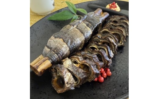 《4本》希少品　鱧皮ちくわ　阿南市ソウルフード知る人ぞ知る珍味【1683490】