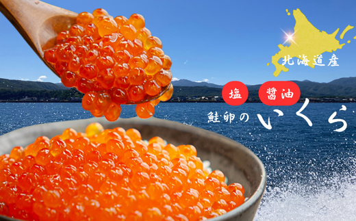 7-022-012　【北海道産】塩いくらいくら醬油漬セット100g入