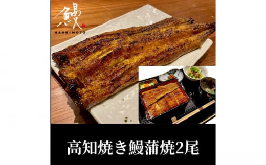 高知焼き鰻蒲焼2尾 / レンチン 蒲焼き かば焼き たれ タレ うなぎ ウナギ 鰻 小分け 個包装 パック 冷凍 冷凍食品 国産 レンジ レンジでチン おかず 簡単調理 調理済 時短 温めるだけ【鰻HASHIMOTO】[ATDX005] 