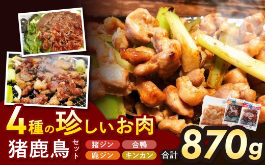 【人気のジビエ】猪鹿鳥セット |  食品 肉 ジビエ 信州 猪 猪肉 馬 鹿 ジビエの聖地 遠山ジンギス セット 里山 セット 贅沢 豪華 おつまみ バーベキュー BBQ 焼肉 アウトドア 高評価 長野県産 長野県 南信州 天龍村 1319151 - 長野県天龍村