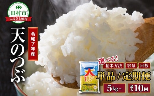 【 令和7年産 】【無洗米】 田村産 天のつぶ 20kg（5kg×4袋） 精米 白米 贈答 ギフト プレゼント 美味しい 米 kome コメ ご飯 ブランド米 精米したて お米マイスター 匠 食味鑑定士 福島 ふくしま 田村 安藤米穀店