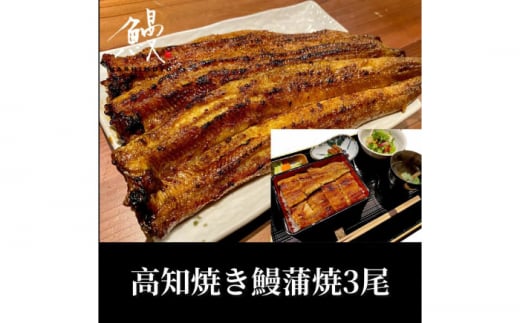 高知焼き鰻蒲焼3尾 / レンチン 蒲焼き かば焼き たれ タレ うなぎ ウナギ 鰻 小分け 個包装 パック 冷凍 冷凍食品 国産 レンジ レンジでチン おかず 簡単調理 調理済 時短 温めるだけ【鰻HASHIMOTO】[ATDX006]