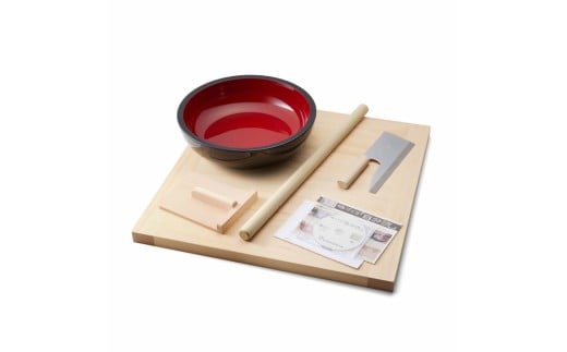 味づくり「自分流」 こだわりの麺打ちセット 2376641 - 兵庫県三木市