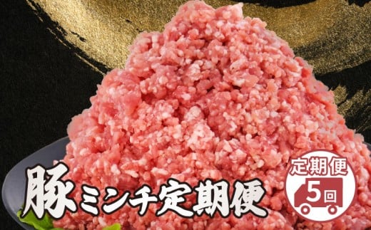 ミンチ 定期便 3kg 5回定期便 ミンチ 小分け 真空パック 500g 豚 ひき肉 挽肉 挽き肉 国産豚 精肉 千葉県産 銘柄 美味北総豚 ジューシー 人気 ハンバーグ 餃子 そぼろ 麻婆豆腐 銘柄豚 送料無料 冷凍 国産 千葉県 旭市 産地直送 旭食肉協同組合 ask041