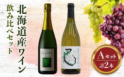 北海道ワインアカデミー修了生がつくる 厳選ワイン飲み比べ【セットA（H27修了生セット）】 ワイン 酒 アルコール アルコール飲料 F6S-550