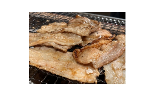 ＜つがる豚＞ 豚バラの「もつけダレ」漬け込み 250g×4パック【1686750】