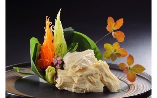 さしみゆば（5枚入×2個） | 湯葉 ゆばさし 湯葉刺し 名産 ギフト 郷土料理 伝統料理 精進料理 懐石料理 ベジタリアン 大豆食品 惣菜 日光産