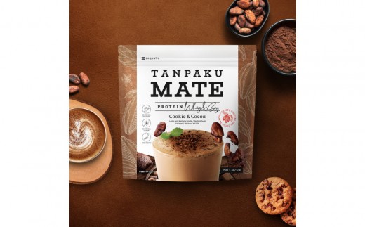 プロテイン タンパクメイト　ココア＆クッキークランチ 1袋 2377909 - 愛知県名古屋市