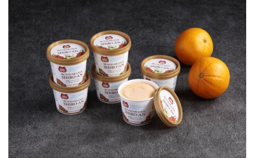 「きよはち」を使用したジェラートセット