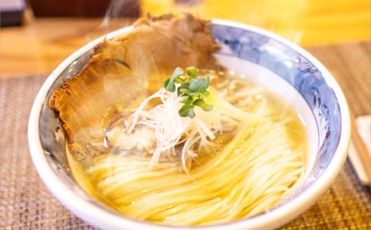 塩そば 時空 お食事券 【 6000円 分 】 優先 入場券 付き ※ふるさと納税 限定 ラーメン 塩そば 出汁 中細ストレート麺 麺 食事 チケット 券 東京都 杉並区